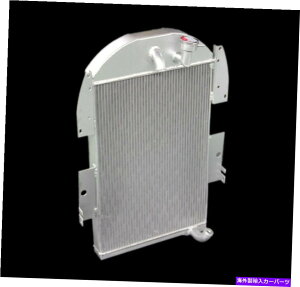 Radiator 1934N3񃉃WG[^[1935 1936V{[gbNeBOn 3 Rows Radiator for 1934 1935 1936 Chevrolet Trucks TIG Welded