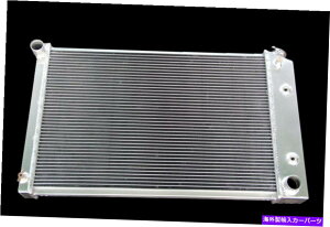 Radiator ���ׂẴA���~�j�E�����W�G�[�^�[1973-86�V�{���[GMC K1500 K2500 19 W�R�A3�� ALL ALUMINUM RADIATOR 1973-86 CHEVY GMC K1500 K2500 19 W CORE 3 Rows�y���s�A���i�z