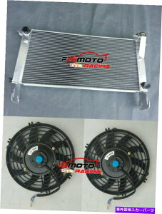Radiator �q�����_�C�W�F�l�V�X�N�[�y4�V��2.0L L4�^�[�{2010-2012 MT�̃A���~�j�E�����W�G�[�^�[+�t�@�� Aluminum Radiator+Fan For Hyundai Genesis Coupe 4 cyl 2.0L L4 Turbo 2010-2012 MT�y���s�A���i�z
