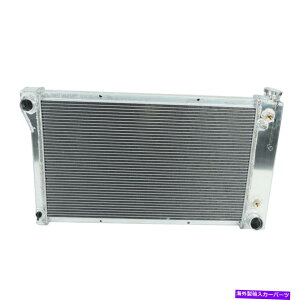 Radiator gbN67-72V{[/GMC C/KV[YsbNAbvWG[^[A~jE3񃌁[VORA Truck 67-72 3-Row Racing Core For Chevy/GMC C/K Series Pickup Radiator Aluminum