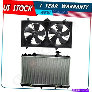 Radiator 2002 2003 2004-2006g^J̗pt@ƃWG[^[AZu Cooling Fan and Radiator Assembly For 2002 2003 2004-2006 Toyota Camry