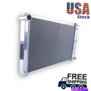 Radiator 3ROW�A���~�j�E�����W�G�[�^�[1978-1987�����e�J�����G���J�~�m���[�K���J�g���XG�{�f�B 3Row Aluminum Radiator 1978-1987 Monte Carlo El Camino Regal Cutlass G-Body�y���s�A���i�z
