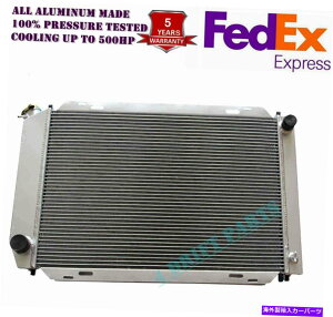 Radiator 3񃉃WG[^[tBbgtHbNX{fB}X^O1979-84 86-93}jAgX~bV3RA 3 ROWS RADIATOR Fit Foxbody Mustang 1979-84 86-93 Manual Transmission 3 CORES