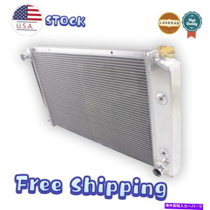 Radiator 31974-1981|eBAbNt@CAo[hgXAM V8 455 350ׂ̂ẴA~jEWG[^[ 3 Rows All Aluminum Radiator For 1974-1981 Pontiac Firebird Trans Am V8 455 350