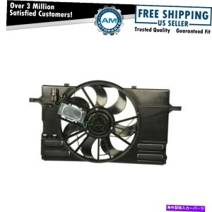 Radiator ���W�G�[�^�[��p�t�@���u���[�h���[�^�[�V�����E�h�A�Z���u���{���{C30 C70 S40 V50 S70 Radiator Cooling Fan Blade Motor Shroud Assembly for Volvo C30 C70 S40 V50 S70