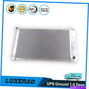 Radiator 3 1974-81�|���e�B�A�b�N�t�@�C�A�o�[�h455 350 400 350 301 265�̂��ׂẴA���~�j�E�����W�G�[�^�[ 3Rows All Aluminum Radiator for 1974-81 Pontiac Firebird 455 350 400 350 301 265�y���s�A���i�z