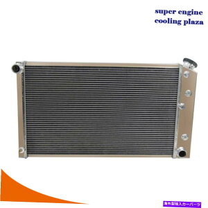 Radiator 3��1968-1973�̃A���~�j�E���N�[���[���W�G�[�^�[�V�F�r�[�V�F�x��1971-1990�G���J�~�m 3 Rows Aluminum Cooler Radiator For 1968-1973 Chevy Chevelle 1971-1990 El Camino�y���s�A���i�z
