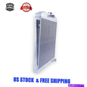 Radiator 3ROW�A���~�j�E�����W�G�[�^�[1947-1954 Chevy 3100 3600 3800�g���b�N�s�b�N�A�b�vCC5100 L6 3Row Aluminum Radiator For 1947-1954 Chevy 3100 3600 3800 Truck Pickup CC5100 L6�y���s�A���i�z