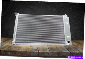 Radiator �V�{���[�G���J�~�m78-1987�̃A���~�j�E�����W�G�[�^�[3��/�C���p��1980-1985 Aluminum Radiator 3 Rows For Chevy El Camino 78-1987/ Impala 1980-1985�y���s�A���i�z