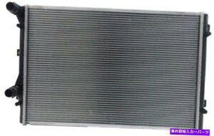 Radiator 2012ÑWG[^[Volkswagen EOS 2.0L GAS DOHC^[{`[W Radiator for 2012 Volkswagen Eos 2.0L GAS DOHC Turbocharged