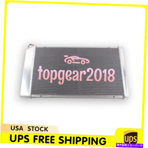 Radiator 1971-1990�V�{���[�J�v���X28.23''l 3ROW�V�����t���A���~�j�E���`�����s�I�����W�G�[�^�[ For 1971-1990 Chevy Caprice 28.23''L 3Row New Full Aluminum Champion Radiator�y���s�A���i�z