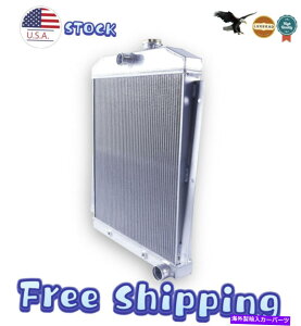 Radiator CC5100 3 rows���W�G�[�^�[1947-1954 Chevy 3100/3600/3800�g���b�N�s�b�N�A�b�vL6 AT/MT CC5100 3-Rows Radiator For 1947-1954 Chevy 3100/3600/3800 Truck Pickup L6 AT/MT�y���s�A���i�z