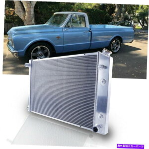 Radiator 73-91��3��̃��W�G�[�^�[Chevy C10 C20 C30 K10 20 30�AGMC C2500 5.7L�s�b�N�A�b�v�g���b�N 3 Row Radiator for 73-91 Chevy C10 C20 C30 K10 20 30,GMC C2500 5.7L Pickup Truck�y���s�A���i�z