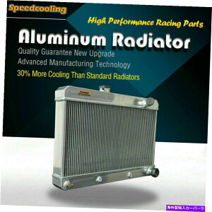 Radiator 6163A~jEWG[^[tBbg|eBAbNeyXg}X61-63 4row 3.2L Spawon 62mm 6163 Aluminum Radiator Fit Pontiac Tempest LeMans 61-63 4Row 3.2L AT Spawon 62mm