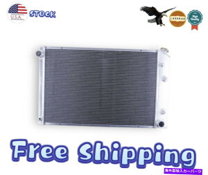 Radiator 1973-1986��3��A���~�j�E�����W�G�[�^�[Chevy C10 C20 C30 K20 5.7L 7.4L�g���b�N / 3-Rows Aluminum Radiator For 1973-1986 CHEVY C10 C20 C30 K20 5.7L 7.4L Truck /A�y���s�A���i�z