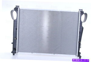 Radiator Nissens Coolant Radiator 62547A For Mercedes-Benz CL-Series C215i2000jCL500 5B Nissens Coolant Radiator 62547A for MERCEDES-BENZ CL-SERIES C215 (2000) CL500 5.