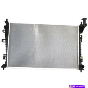 Radiator tH[JX08-11AWG[^[AHdグAvX`bN For Focus 08-11, Radiator, Factory Finish, Plastic