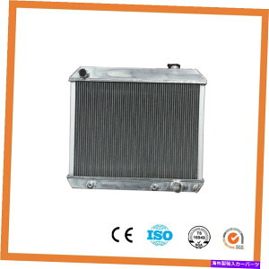 Radiator 284�V�{���[GMC C/K�V���[�Y�x�O63-66 V8 3��̃A���~�j�E�����W�G�[�^�[ 284 Aluminum Radiator For Chevrolet GMC C/K Series Suburban 63-66 V8 3 Row AT�y���s�A���i�z