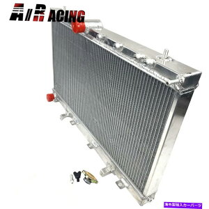 Radiator 2s1.5 "I/OA~jEWG[^[ɓK02-07XoCvbT}jAgX~bV 2 Rows 1.5 "I/O Aluminum Radiator fits 02-07 Subaru Impreza Manual Transmission