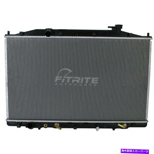 Radiator 2011-2017�̐V�������W�G�[�^�[�A���~�j�E���R�A�v���X�`�b�N�z���_�I�f�b�Z�C4�h�AHO3010227 New Radiator Aluminum Core Plastic For 2011-2017 Honda Odyssey 4-Door HO3010227�y���s�A���i�z
