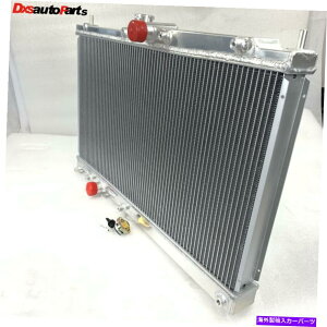 Radiator 03-06 Lancer Evolution 7 8 9マニュアルアルミニウムラジエーター2列RS 4G63 03-06 Lancer Evolution 7 8 9 Manual Aluminum Radiator 2 ROW RS 4G63