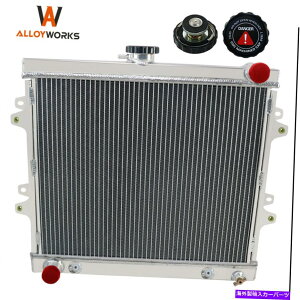 Radiator 1984-19953A~jEWG[^[1993g^4i[sbNAbv2.4L 4cyl at 3 ROW ALUMINUM RADIATOR For 1984-1995 1993 Toyota 4 Runner Pickup 2.4L 4CYL AT