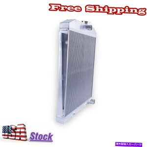 Radiator 3ROW�A���~�j�E�����W�G�[�^�[1947-1954 Chevy 3100/3600/3800�g���b�N�s�b�N�A�b�v1953 1948 3Row Aluminum Radiator For 1947-1954 Chevy 3100/3600/3800 Truck Pickup 1953 1948�y���s�A���i�z