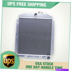 Radiator �A���~�j�E�����W�G�[�^�[3��t�B�b�g1947-1954�V�{���[3100/3600/3800�g���b�N�s�b�N�A�b�v3.5 3.8L Aluminum Radiator 3-Row Fit 1947-1954 Chevy 3100/3600/3800 Truck Pickup 3.5 3.8L�y���s�A���i�z