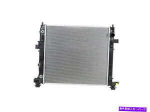 Radiator WG[^[tBbg/13349 13-15LfbNATSZ_2.5L PTAC Radiator Fit/For 13349 13-15 Cadillac ATS Sedan 2.5L PTAC