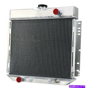 Radiator 1967-1973 Ford Mustang/Maverick/Mercury Comet 1970 4��A���~�j�E�����W�G�[�^�[ For 1967-1973 Ford Mustang/Maverick/Mercury Comet 1970 4 Row Aluminum Radiator�y���s�A���i�z