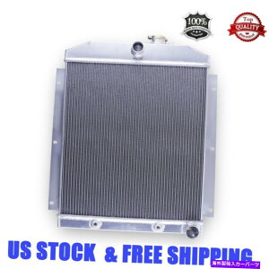 Radiator 3ROW���W�G�[�^�[1947-1954 1953 Chevy 3100 3700 3600 3800 3900�s�b�N�A�b�v�g���b�N�o�� 3Row Radiator For 1947-1954 1953 Chevy 3100 3700 3600 3800 3900 Pickup Truck Van�y���s�A���i�z