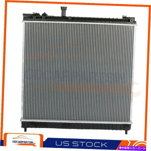 Radiator �A���~�j�E�����W�G�[�^�[�K�� Aluminum Radiator Fits 05-15 Nissan Armada 2004 Nissan Pathfinder Armada CU2691