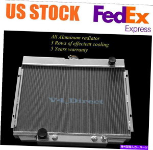 Radiator �t�H�[�h1967-1970 1968 1969�}�X�^���O�A�R�A3row�A���~�j�E�����W�G�[�^�[ For Ford 1967-1970 1968 1969 Mustang AT 24 Core 3Row Aluminum radiator�y���s�A���i�z
