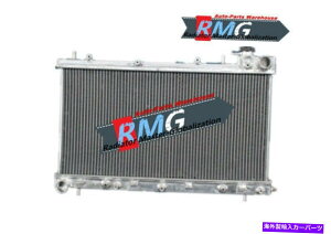 Radiator 2ROWA~jEWG[^[tBbg1999-2001XoCvbT2.2L 2.5L L4 2000 2ROW Aluminum Radiator Fit For 1999-2001 Subaru Impreza 2.2L 2.5L L4 2000