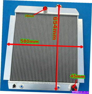 Radiator 3ROW�A���~�j�E�����W�G�[�^�[47-54�V�{���[�g���b�N�s�b�N�A�b�vL6 C/K/3100/3600/3700/3800/3900 3ROW ALUMINUM RADIATOR 47-54 CHEVY TRUCK PICKUP l6 C/K/3100/3600/3700/3800/3900