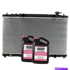 Radiator 2007-2011̃WG[^[g^JWp܂̓AJݎԗ Radiator For 2007-2011 Toyota Camry Japan Or USA Built Vehicle