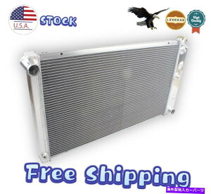 Radiator 1968N1972ÑVFxGJ~m|eBAbNGTO 3ROWA~jEWG[^[ For 1968 - 1972 Chevelle El Camino Pontiac GTO 3Row Aluminum Radiator