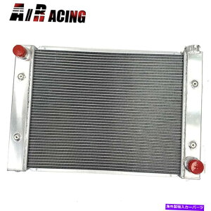 Radiator 2̃A~jE[VOWG[^[Av}EgS̃TCY27 "x20" x4.5 "jo[T 2 Row Aluminum Racing Radiator Rear V Mount Overall Size 27"x20"x4.5" Universal