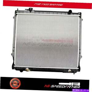 Radiator CU1774̐^VpA~jEWG[^[ƕۏؕt4WDf Fits CU1774 Brand New Replacement Aluminum Radiator with Warranty 4WD Model