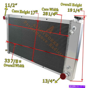 Radiator 1967-1972��3�񃉃W�G�[�^�[ 3 Row Radiator For 1967-1972 CHEVY C10 20 30 K10 GMC K15 K25 PICKUP Blazer L6 V8�y���s�A���i�z