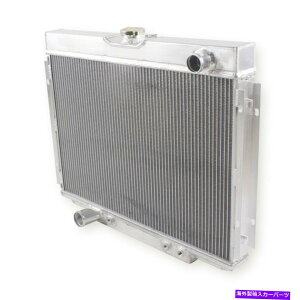 Radiator 3row 24 "wtH[h}X^O}[L[67-70 /cougar xr7 68-70 v8A~jẼWG[^[ 3Row 24"W Radiator for Ford Mustang Mercury 67-70 /Cougar XR7 68-70 V8 Aluminum