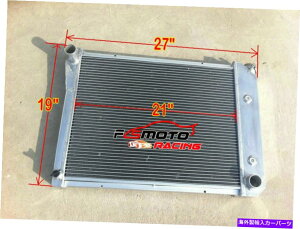 Radiator 68-74��3��̃��W�G�[�^�[�V�{���[�m���@�[�v���J�}���x���G�A�J�~�m�r���C�b�N�A�|�����[�K�� 3 Row Radiator For 68-74 Chevy Nova Pro Camaro Bel Air Camino Buick Apollo Regal