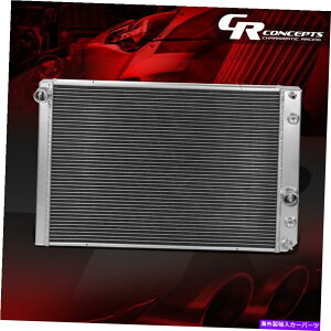 Radiator 1991-1996��3��̃t���A���~�j�E���R�A���W�G�[�^�[Chevy Corvette 5.7L V8 MT THREE ROW FULL ALUMINUM CORE RADIATOR FOR 1991-1996 CHEVY CORVETTE 5.7L V8 MT