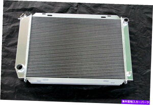 Radiator �A���~�j�E�����W�G�[�^�[3��t�B�b�g1979-1993�t�H�[�h�}�X�^���O�t�H�b�N�X�{�f�B5.0L 2.3L m/t Aluminum Radiator 3 Rows Fit 1979-1993 Ford Mustang Foxbody 5.0L 2.3L M/T