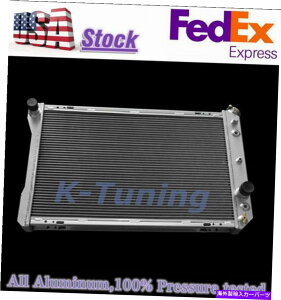 Radiator 82-92V{[J}/|eBAbNt@CAo[hgXAM V8 3[A~jERAWG[^[ For 82-92 Chevy Camaro/Pontiac Firebird Trans AM V8 3-Row Aluminum Core Radiator