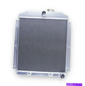 Radiator Chevy��3ROW�A���~�j�E�����W�G�[�^�[3100/3600/3800�g���b�N�s�b�N�A�b�v1947-1954 48 49 50 3Row Aluminum Radiator For Chevy 3100/3600/3800 Truck Pickup 1947-1954 48 49 50�y���s�A���i�z