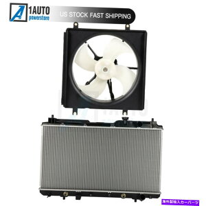 Radiator 1997N2001Ñz_CR-V 2.0L̓dWG[^[pt@LbgvX`bNA~jE Electric Radiator Cooling Fan Kit Plastic&Aluminum For 1997-2001 Honda CR-V 2.0L