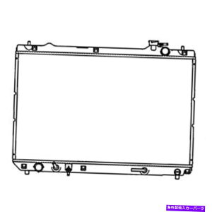 Radiator RAD2848VpWG[^[2004-2007g^nC_[ɓK܂ RAD2848 New Replacement Radiator Fits 2004-2007 Toyota Highlander