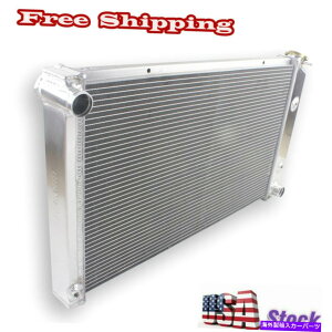 Radiator 3ROW�A���~�j�E�����W�G�[�^�[1970-1981 1972�|���e�B�A�b�N�t�@�C�A�o�[�h/�g�����XAM V8 I6 4.3L 3Row Aluminum Radiator For 1970-1981 1972 Pontiac Firebird/Trans Am V8 I6 4.3L�y���s�A���i�z