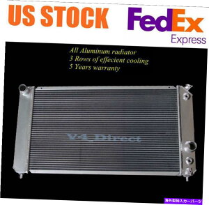 Radiator 3ROW���W�G�[�^�[�V�{���[�u���U�[S10 GMC�\�m�}�W�~�[4.3 4.6 V6 1996-2005 3Row Radiator For Chevrolet Blazer S10 GMC Sonoma Jimmy 4.3 4.6 V6 1996-2005�y���s�A���i�z